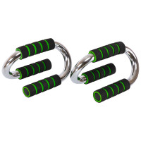 Упори для віджимань 2штуки SP-Sport FI-3971 PUSH-UP BAR 11x21см сірий-чорний-червоний