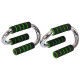 Упори для віджимань 2штуки SP-Sport FI-3971 PUSH-UP BAR 11x21см сірий-чорний-червоний