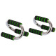 Упори для віджимань 2штуки SP-Sport FI-3971 PUSH-UP BAR 11x21см сірий-чорний-червоний