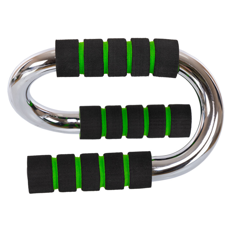 Упори для віджимань 2штуки SP-Sport FI-3971 PUSH-UP BAR 11x21см сірий-чорний-червоний