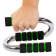Упори для віджимань 2штуки SP-Sport FI-3971 PUSH-UP BAR 11x21см сірий-чорний-червоний