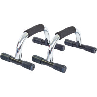 Упори для віджимань 2штуки SP-Sport FI-3972 PUSH-UP BAR 15x25см хром