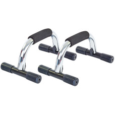 Упори для віджимань 2штуки SP-Sport FI-3972 PUSH-UP BAR 15x25см хром