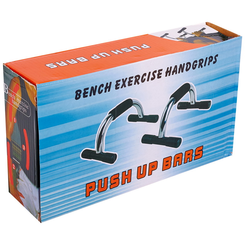 Упори для віджимань 2штуки SP-Sport FI-3972 PUSH-UP BAR 15x25см хром