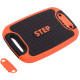 Степ-платформа балансувальна 4 в 1 MULTIFUNCTIONAL STEP Zelart FI-3996 53x36x14см чорний-помаранчевий
