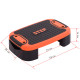 Степ-платформа балансувальна 4 в 1 MULTIFUNCTIONAL STEP Zelart FI-3996 53x36x14см чорний-помаранчевий