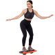Степ-платформа балансувальна 4 в 1 MULTIFUNCTIONAL STEP Zelart FI-3996 53x36x14см чорний-помаранчевий