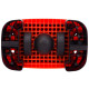 Степ-платформа балансувальна 4 в 1 MULTIFUNCTIONAL STEP Zelart FI-3996 53x36x14см чорний-помаранчевий