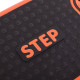 Степ-платформа балансувальна 4 в 1 MULTIFUNCTIONAL STEP Zelart FI-3996 53x36x14см чорний-помаранчевий