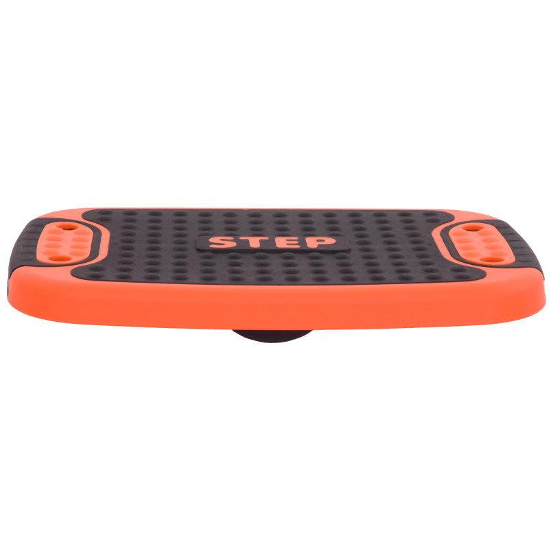Степ-платформа балансувальна 4 в 1 MULTIFUNCTIONAL STEP Zelart FI-3996 53x36x14см чорний-помаранчевий