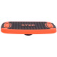 Степ-платформа балансувальна 4 в 1 MULTIFUNCTIONAL STEP Zelart FI-3996 53x36x14см чорний-помаранчевий