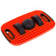 Степ-платформа балансувальна 4 в 1 MULTIFUNCTIONAL STEP Zelart FI-3996 53x36x14см чорний-помаранчевий