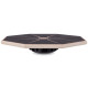Диск балансувальний балансборд дерев'яний WOOD BALANCE BOARD Zelart FI-4013 39,5 см чорний