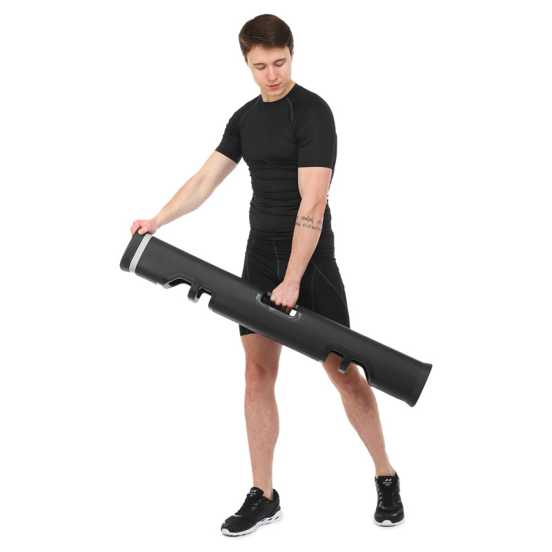 Тренажер силовий функціональний POWER BARREL Барель Record FI-4046-12 12 кг чорний