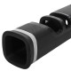 Тренажер силовий функціональний POWER BARREL Барель Record FI-4046-12 12 кг чорний