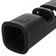 Тренажер силовий функціональний POWER BARREL Барель Record FI-4046-12 12 кг чорний