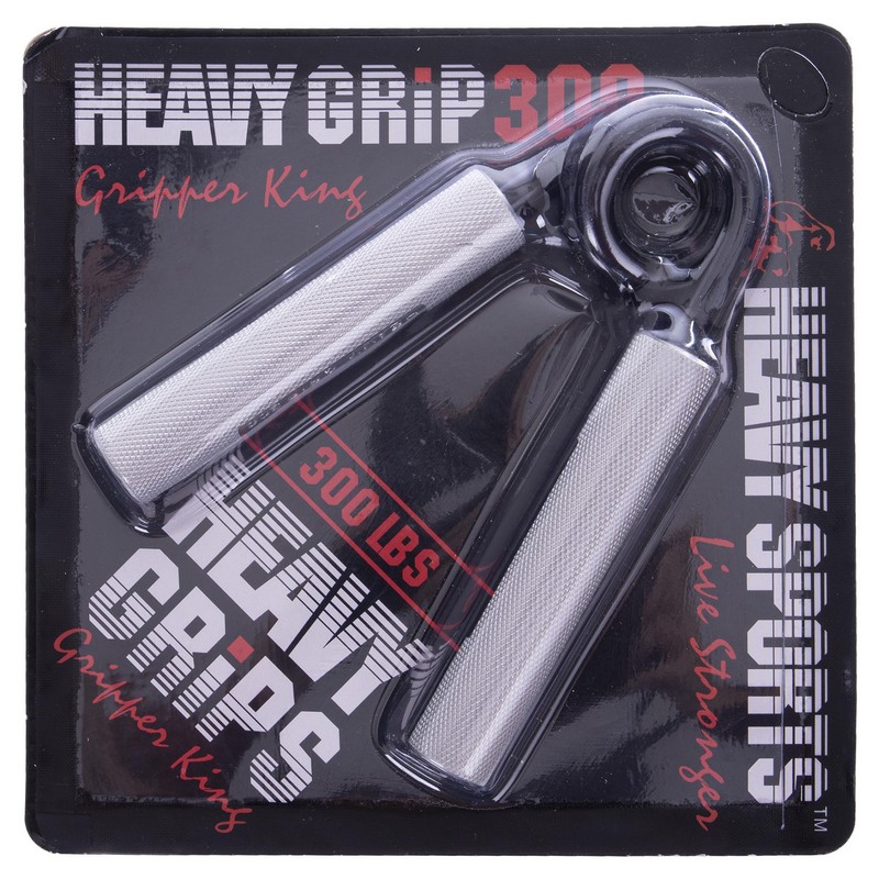 Еспандер кистьовий пружинний Bone Crusher SP-Sport FI-4125-300LB 1шт навантаження 135кг кольори в асортименті