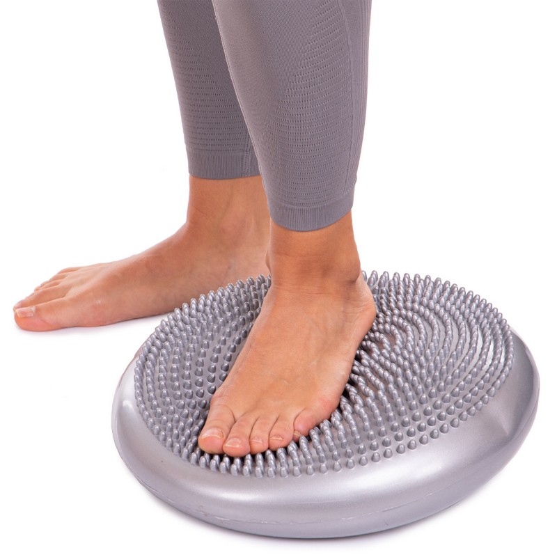 Подушка балансувальна масажна диск балансувальний BALANCE CUSHION SP-Sport FI-4272 діаметр 33см кольори в асортименті