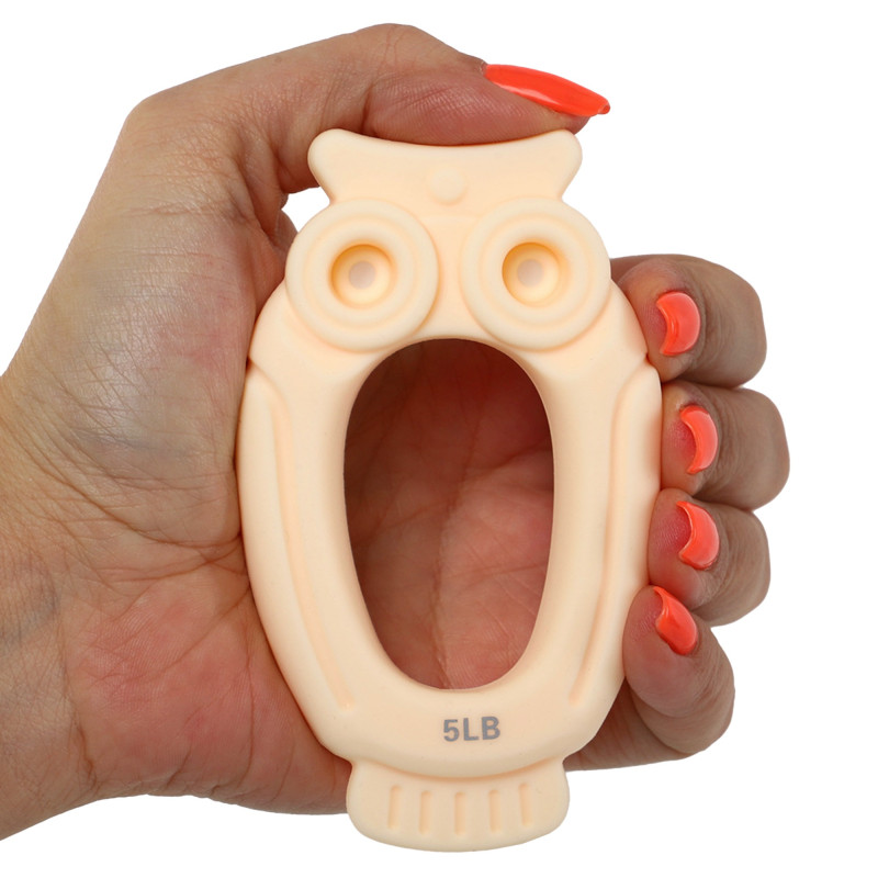 Еспандер кистьовий кільце OWL JELLO FI-4411 1шт навантаження 2,3-16кг кольору в асортименті