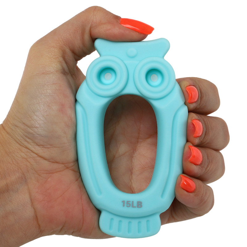 Еспандер кистьовий кільце OWL JELLO FI-4411 1шт навантаження 2,3-16кг кольору в асортименті