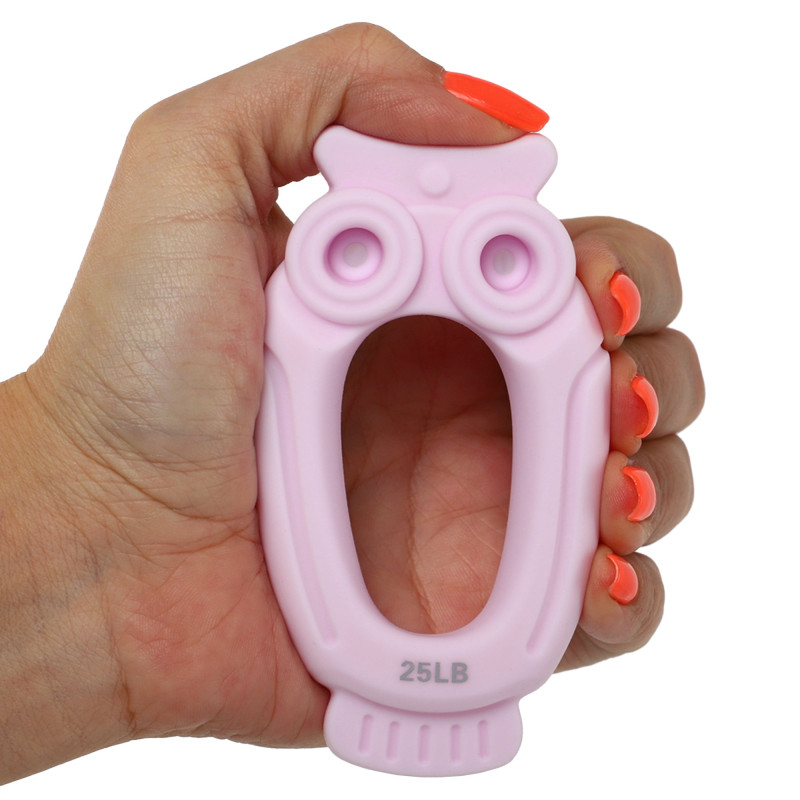 Еспандер кистьовий кільце OWL JELLO FI-4411 1шт навантаження 2,3-16кг кольору в асортименті