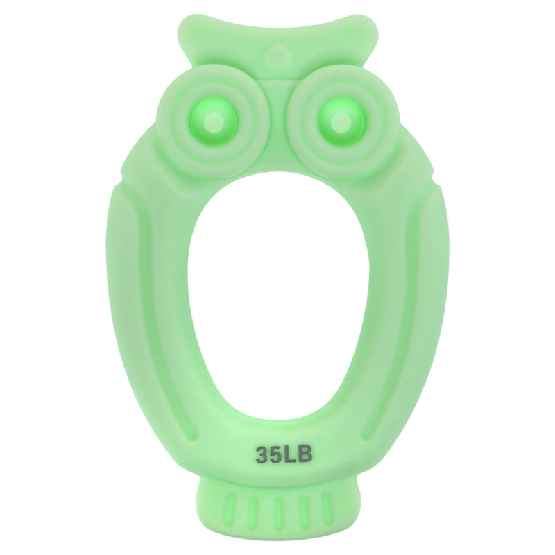 Еспандер кистьовий кільце OWL JELLO FI-4411 1шт навантаження 2,3-16кг кольору в асортименті
