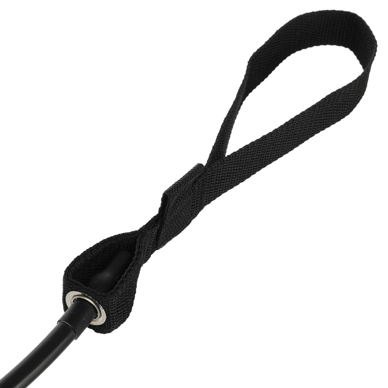 Палка гимнастическая с эспандерами Gym Stick для фитнеса SP-Sport FI-4412 1,3м чорний
