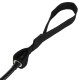 Палка гимнастическая с эспандерами Gym Stick для фитнеса SP-Sport FI-4412 1,3м чорний