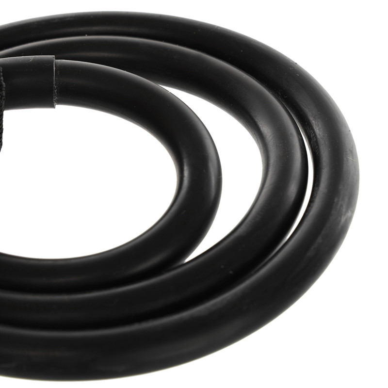 Палка гимнастическая с эспандерами Gym Stick для фитнеса SP-Sport FI-4412 1,3м чорний