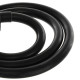 Палка гимнастическая с эспандерами Gym Stick для фитнеса SP-Sport FI-4412 1,3м чорний