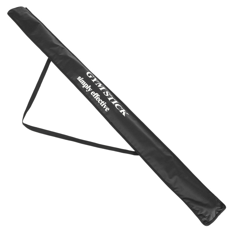 Палка гимнастическая с эспандерами Gym Stick для фитнеса SP-Sport FI-4412 1,3м чорний