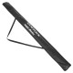 Палка гимнастическая с эспандерами Gym Stick для фитнеса SP-Sport FI-4412 1,3м чорний