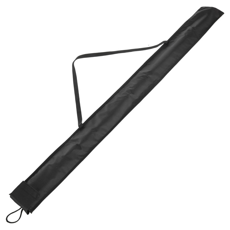 Палка гимнастическая с эспандерами Gym Stick для фитнеса SP-Sport FI-4412 1,3м чорний