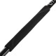 Палка гимнастическая с эспандерами Gym Stick для фитнеса SP-Sport FI-4412 1,3м чорний
