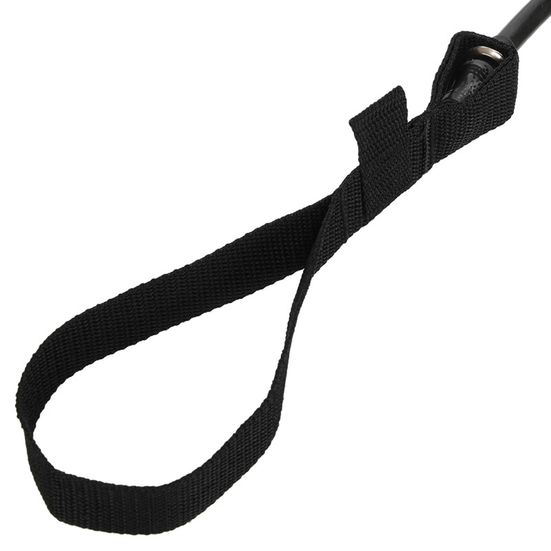 Палка гимнастическая с эспандерами Gym Stick для фитнеса SP-Sport FI-4412 1,3м чорний