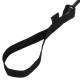 Палка гимнастическая с эспандерами Gym Stick для фитнеса SP-Sport FI-4412 1,3м чорний