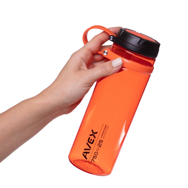 Пляшка для води AVEX FI-4762 750мл кольори в асортименті