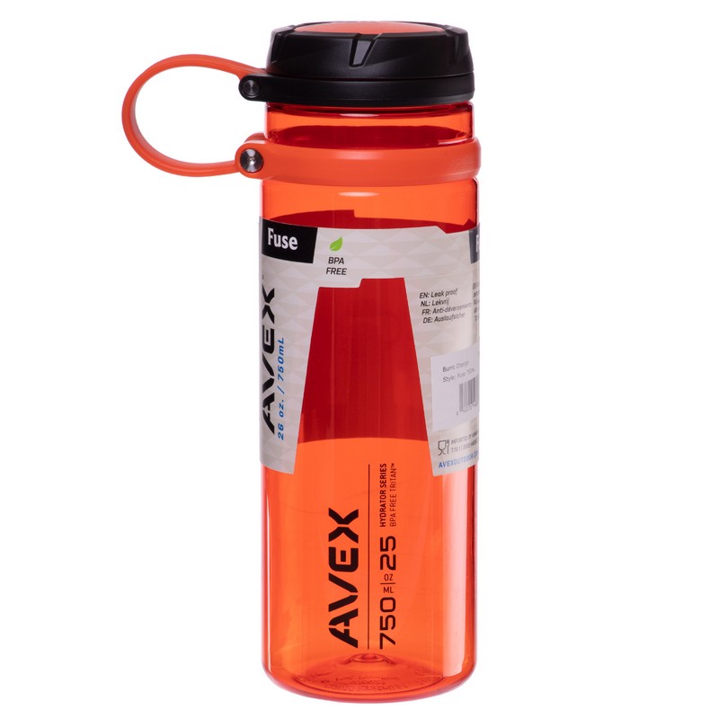 Пляшка для води AVEX FI-4762 750мл кольори в асортименті