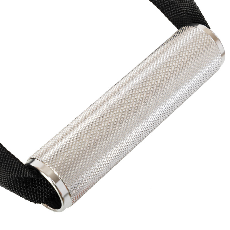Ручки для тяги рукоятки для тренажерів ALUMINUM HANDLES Record FI-4770 2шт чорний