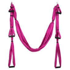 Гамак для йоги Antigravity Yoga Zelart FI-4775 кольори в асортименті