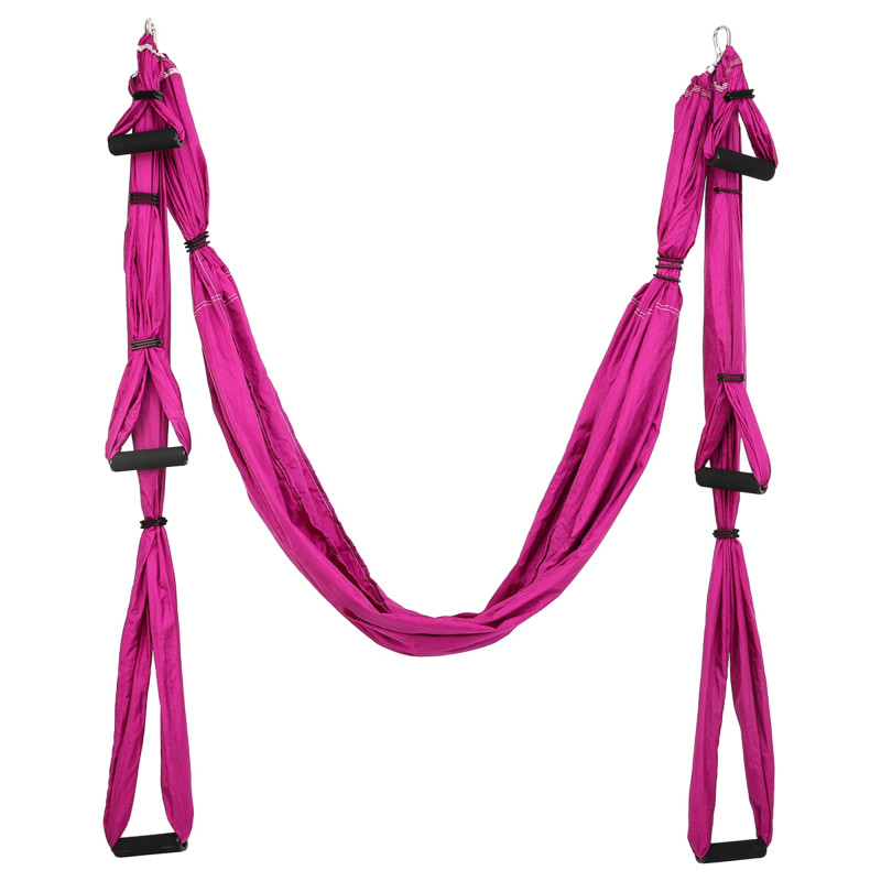 Гамак для йоги Antigravity Yoga Zelart FI-4775 кольори в асортименті
