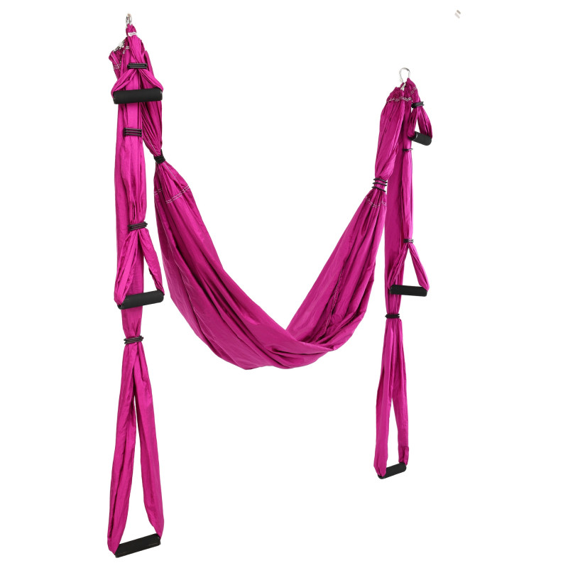 Гамак для йоги Antigravity Yoga Zelart FI-4775 кольори в асортименті