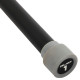 Бодібар Body Bar Zelart FI-4776-1 вага 1кг чорний-сірий