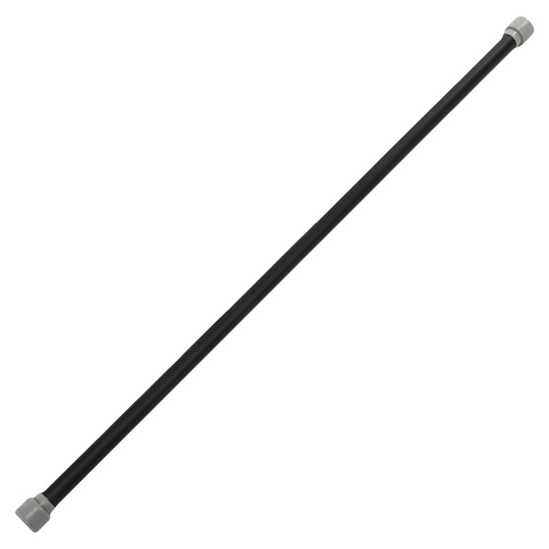 Бодібар Body Bar Zelart FI-4776-1 вага 1кг чорний-сірий