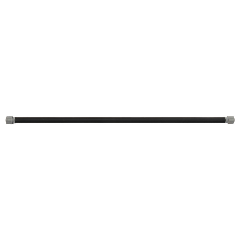 Бодібар Body Bar Zelart FI-4776-1 вага 1кг чорний-сірий