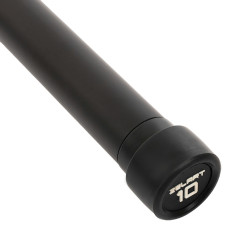 Бодібар Body Bar Zelart FI-4776-10 вага 10кг чорний-фіолетовий
