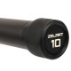 Бодібар Body Bar Zelart FI-4776-10 вага 10кг чорний-фіолетовий
