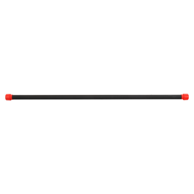 Бодібар Body Bar Zelart FI-4776-2 вага 2кг чорний-червоний