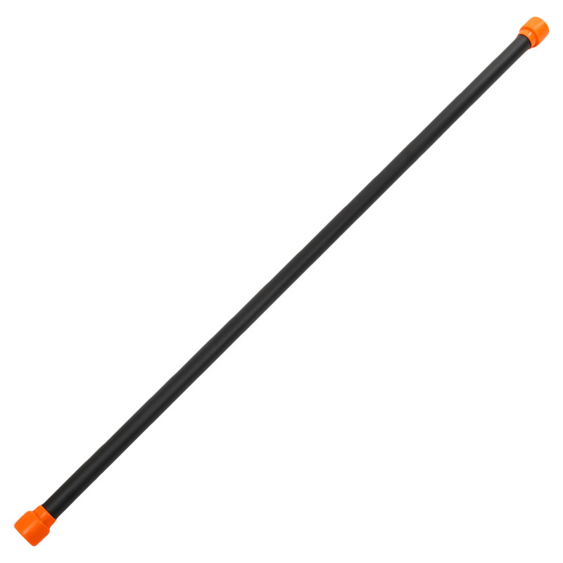 Бодібар Body Bar Zelart FI-4776-3 вага 3кг чорний-помаранчевий
