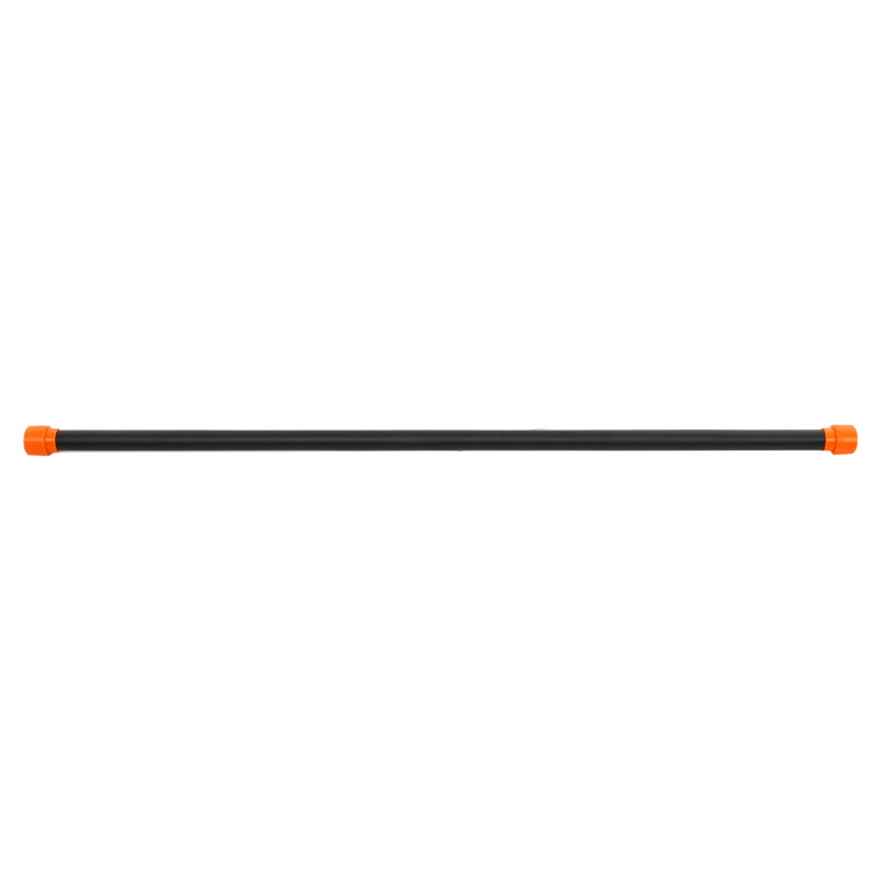 Бодібар Body Bar Zelart FI-4776-3 вага 3кг чорний-помаранчевий